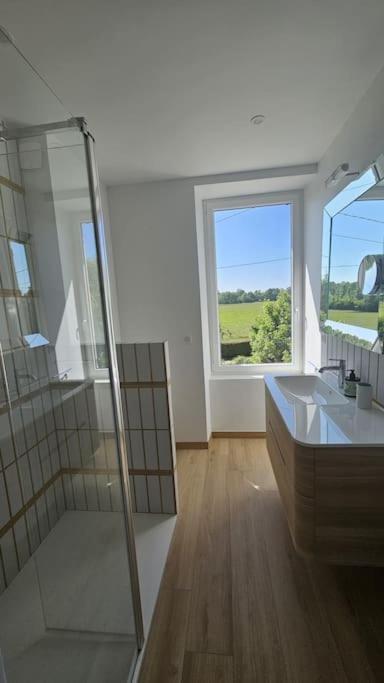 Maison Almati Pres De L'Ile Enchantee Fleury-sur-Orne المظهر الخارجي الصورة