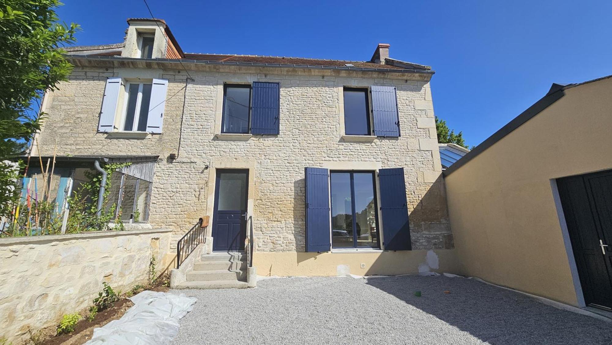 Maison Almati Pres De L'Ile Enchantee Fleury-sur-Orne المظهر الخارجي الصورة